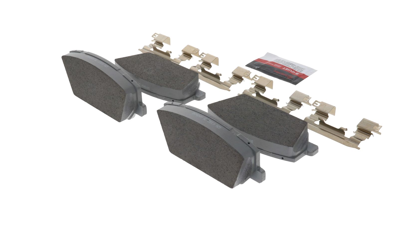 PRIME Ceramic Front Disc Brake Pad Set - P30102N_17