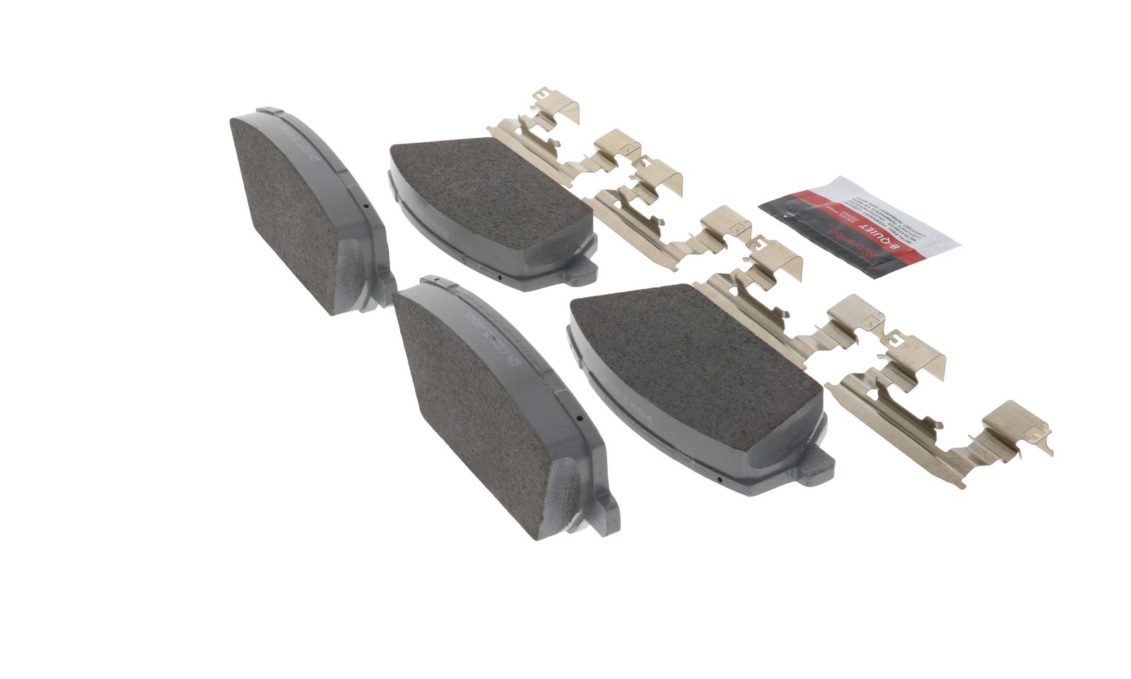PRIME Ceramic Front Disc Brake Pad Set - P30102N_18