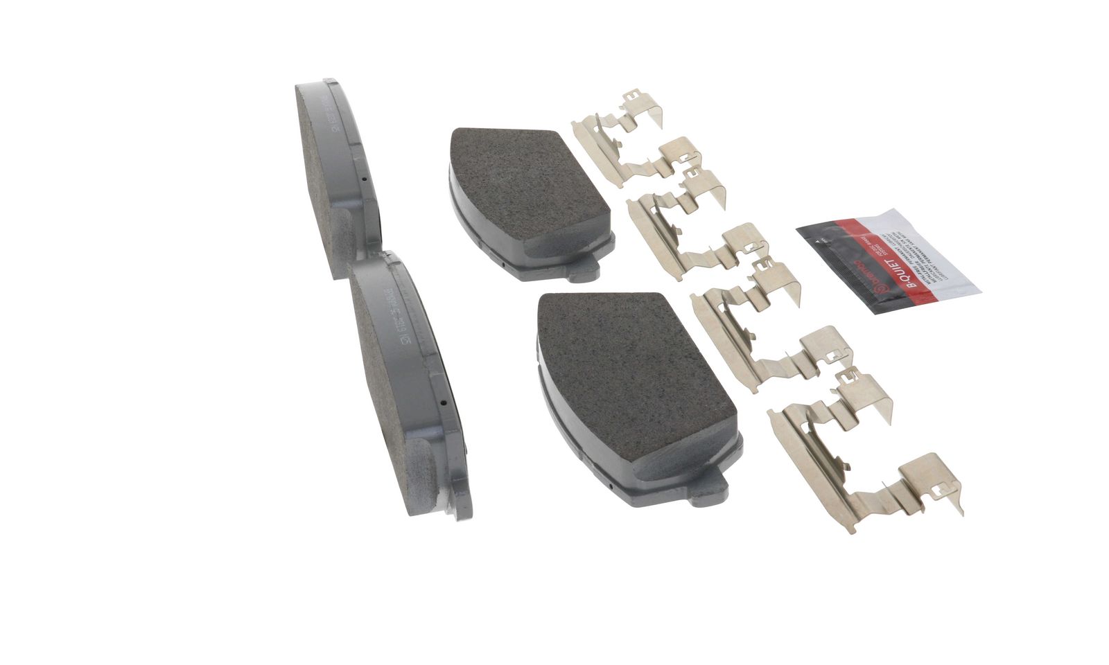 PRIME Ceramic Front Disc Brake Pad Set - P30102N_19
