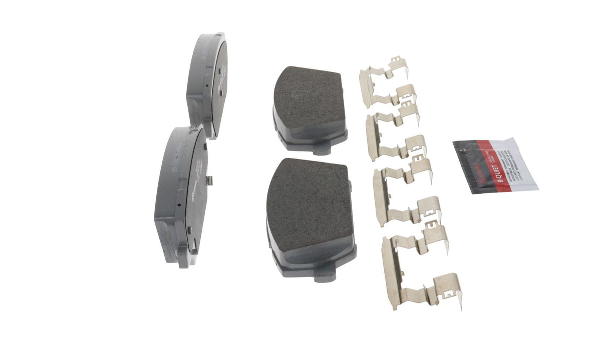 PRIME Ceramic Front Disc Brake Pad Set - P30102N_20