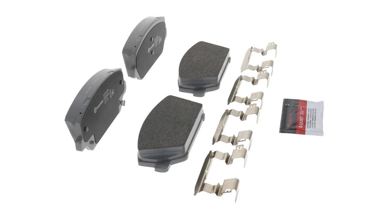 PRIME Ceramic Front Disc Brake Pad Set - P30102N_21