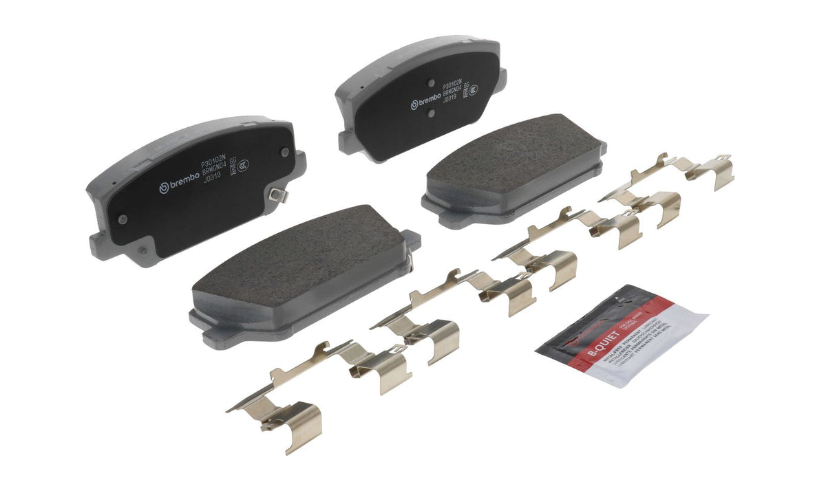 PRIME Ceramic Front Disc Brake Pad Set - P30102N_23
