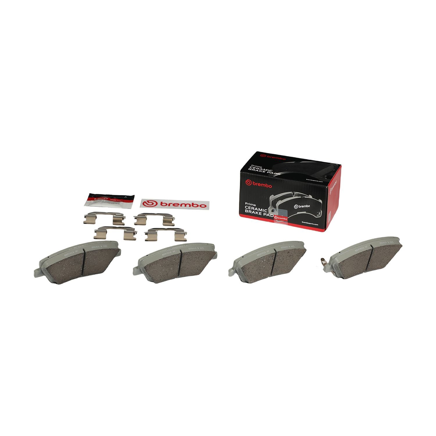 PRIME Ceramic Front Disc Brake Pad Set - P30107N_01