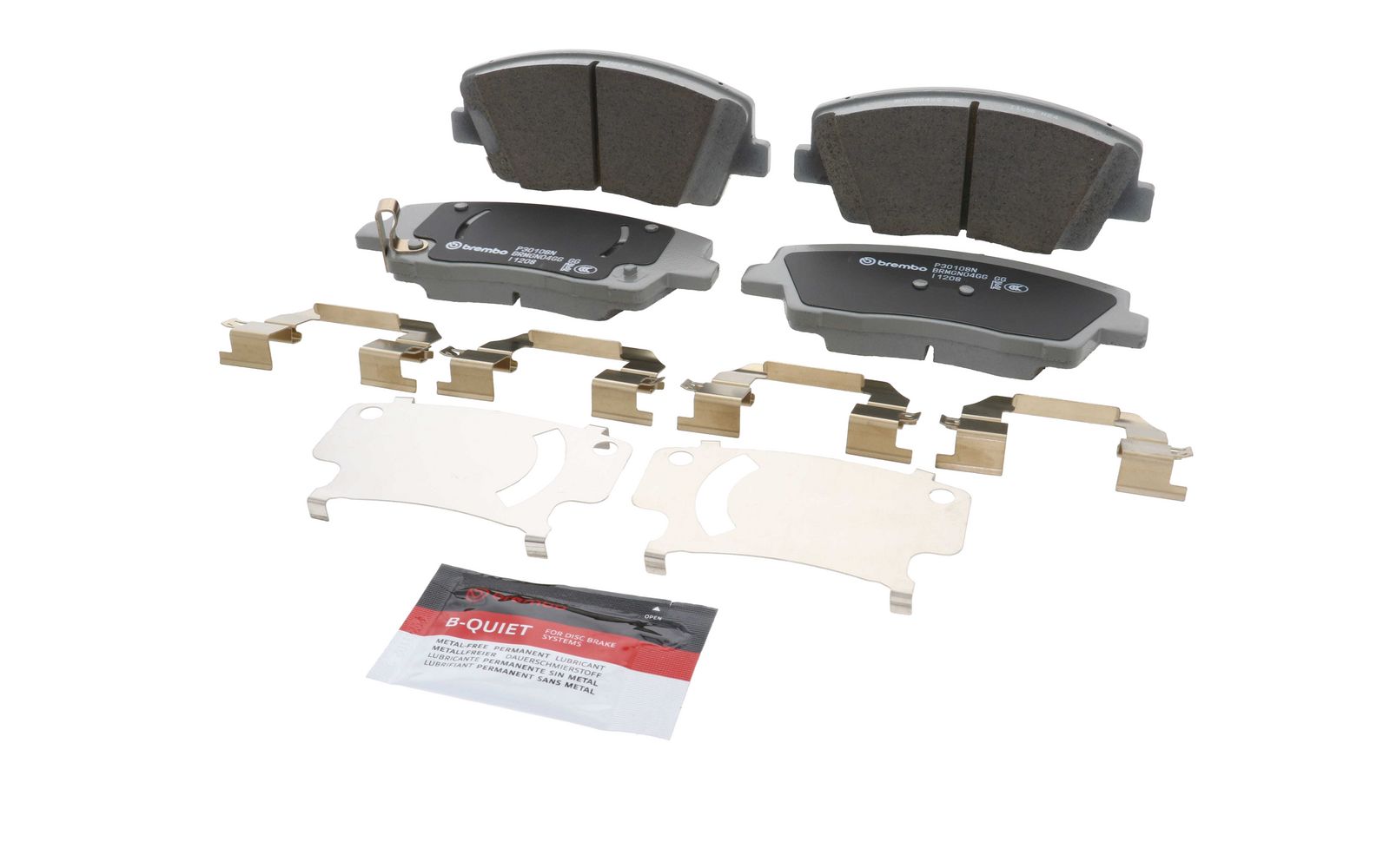 PRIME Ceramic Front Disc Brake Pad Set - P30108N_03