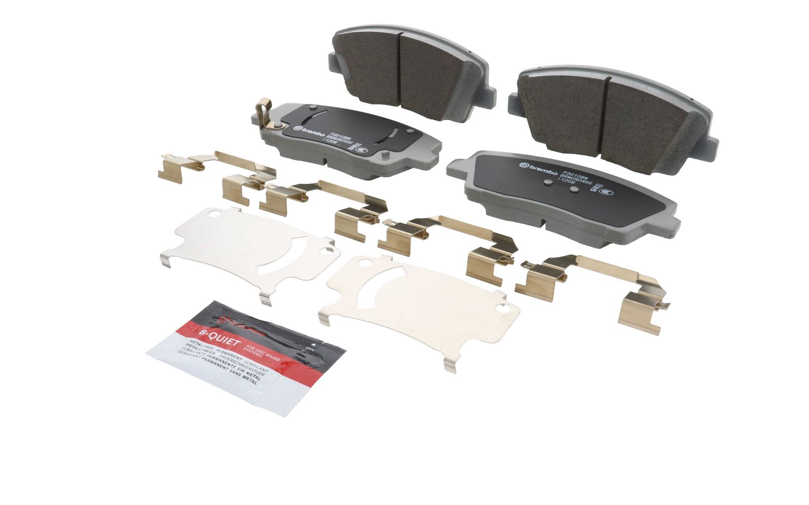 PRIME Ceramic Front Disc Brake Pad Set - P30108N_04
