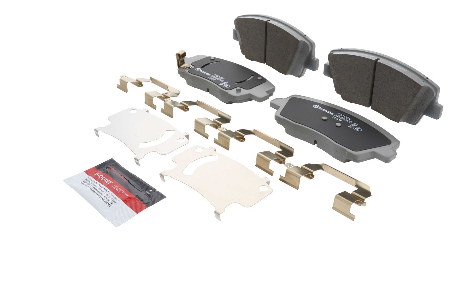 PRIME Ceramic Front Disc Brake Pad Set - P30108N_05
