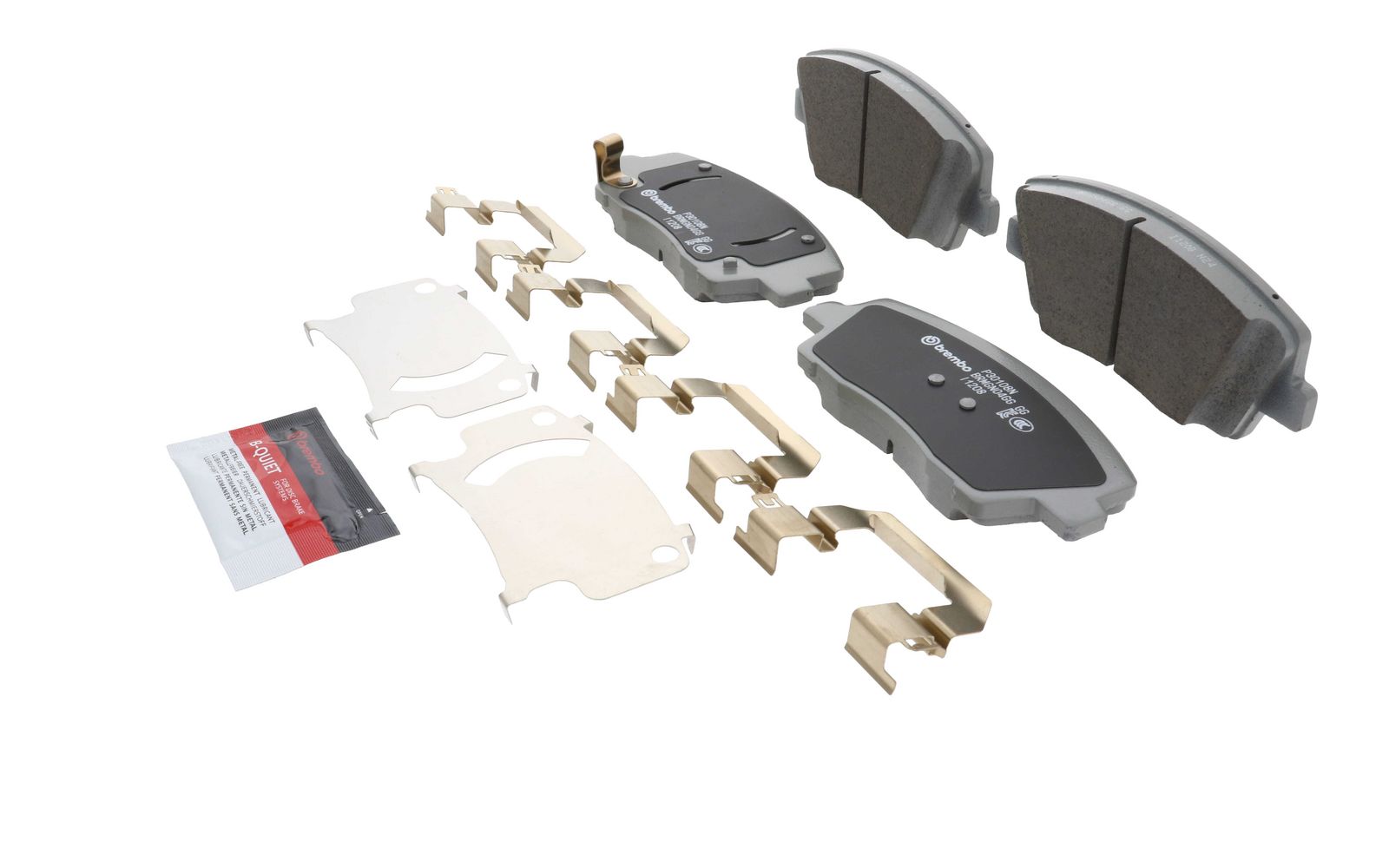 PRIME Ceramic Front Disc Brake Pad Set - P30108N_06