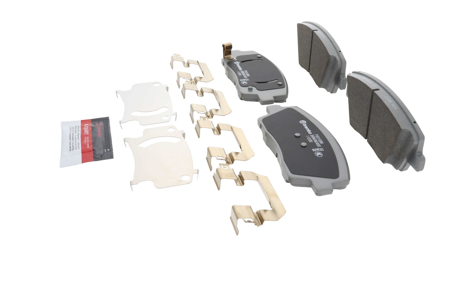 PRIME Ceramic Front Disc Brake Pad Set - P30108N_07
