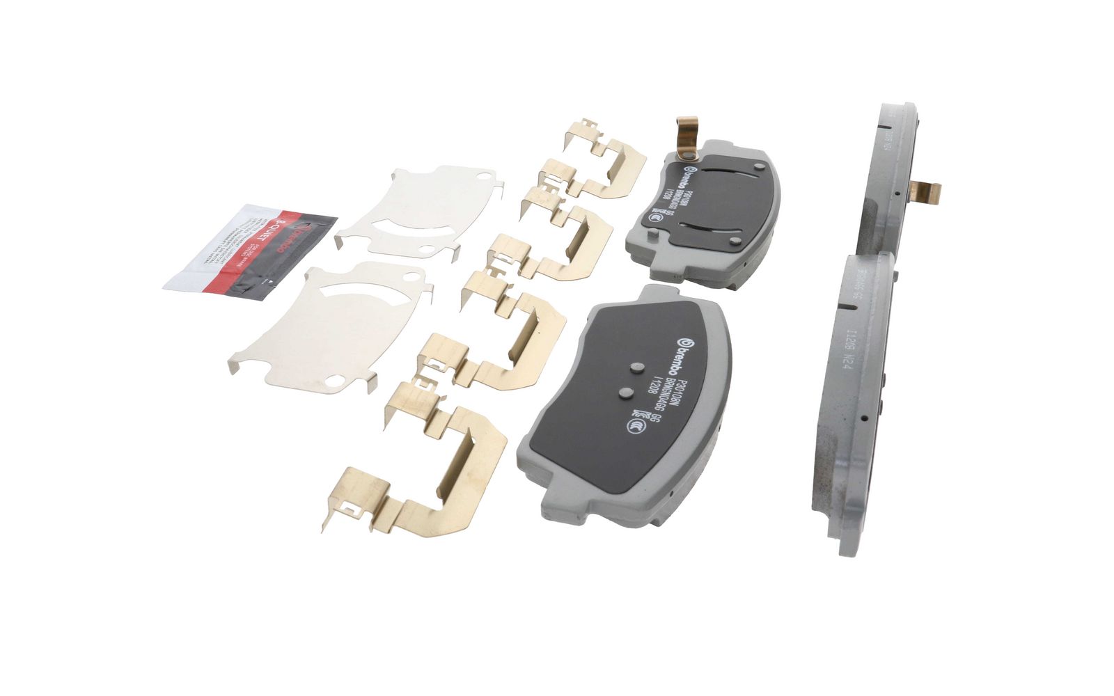 PRIME Ceramic Front Disc Brake Pad Set - P30108N_09