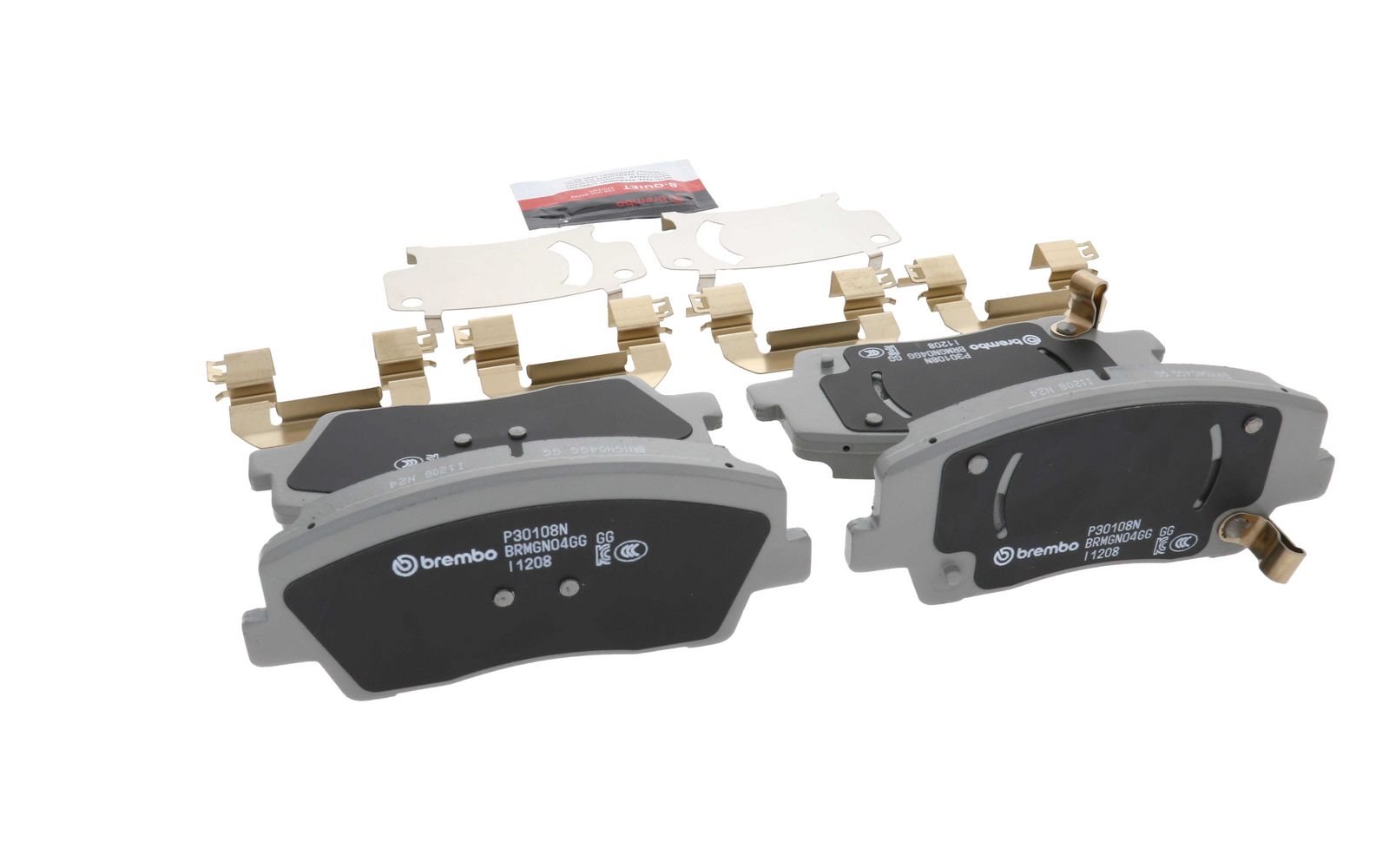 PRIME Ceramic Front Disc Brake Pad Set - P30108N_13