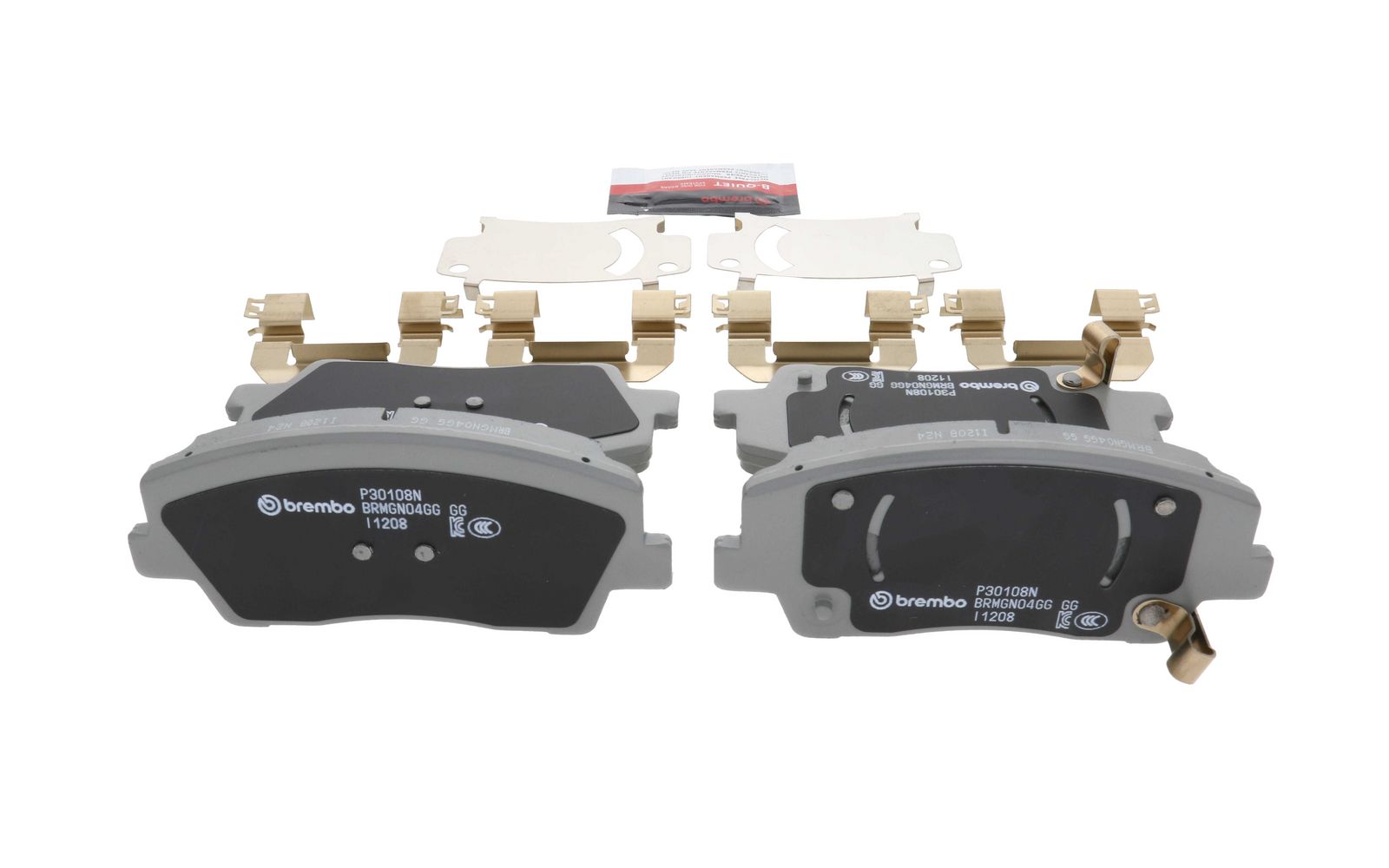 PRIME Ceramic Front Disc Brake Pad Set - P30108N_14