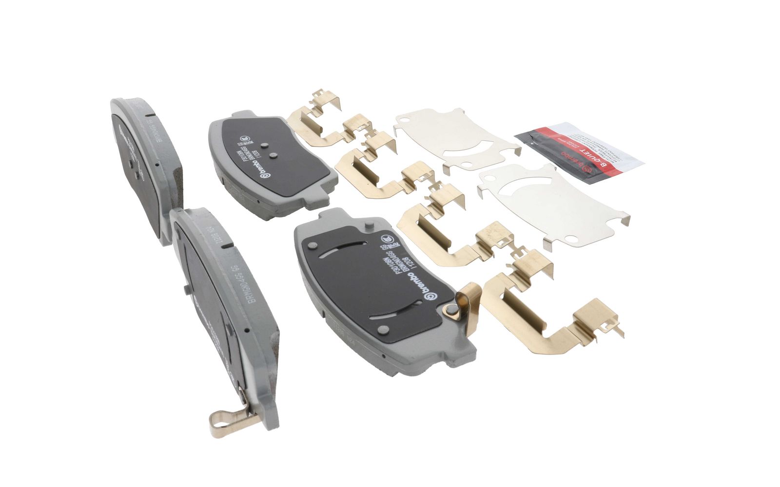 PRIME Ceramic Front Disc Brake Pad Set - P30108N_18