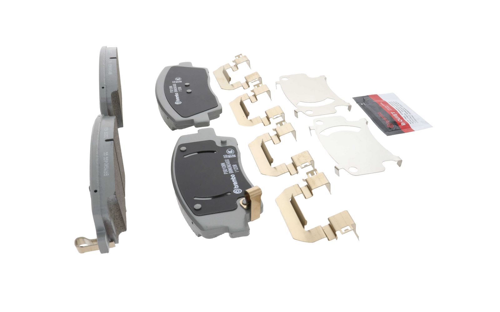 PRIME Ceramic Front Disc Brake Pad Set - P30108N_19