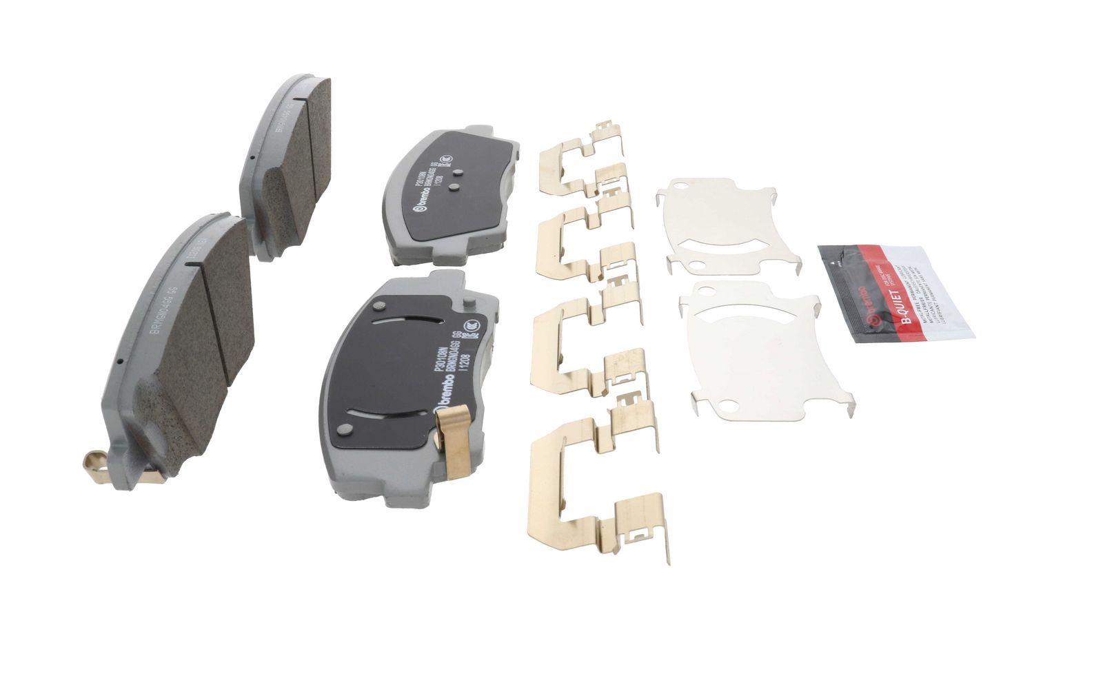 PRIME Ceramic Front Disc Brake Pad Set - P30108N_20