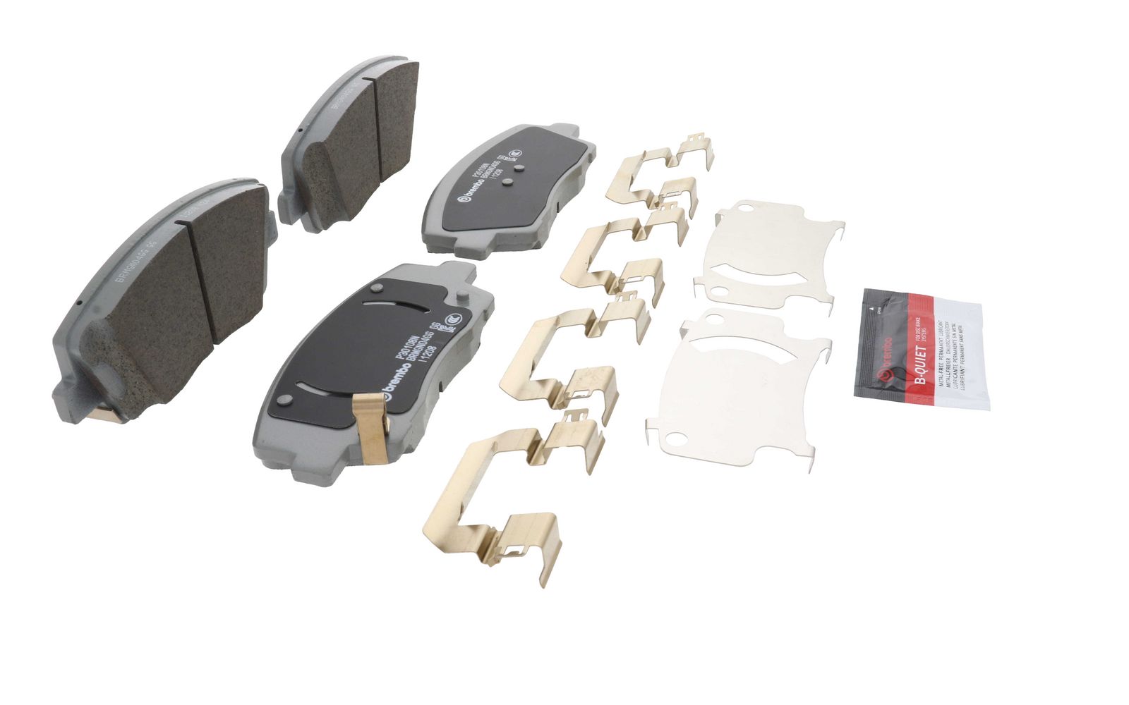 PRIME Ceramic Front Disc Brake Pad Set - P30108N_21