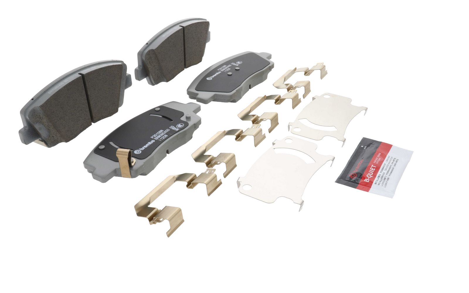 PRIME Ceramic Front Disc Brake Pad Set - P30108N_22