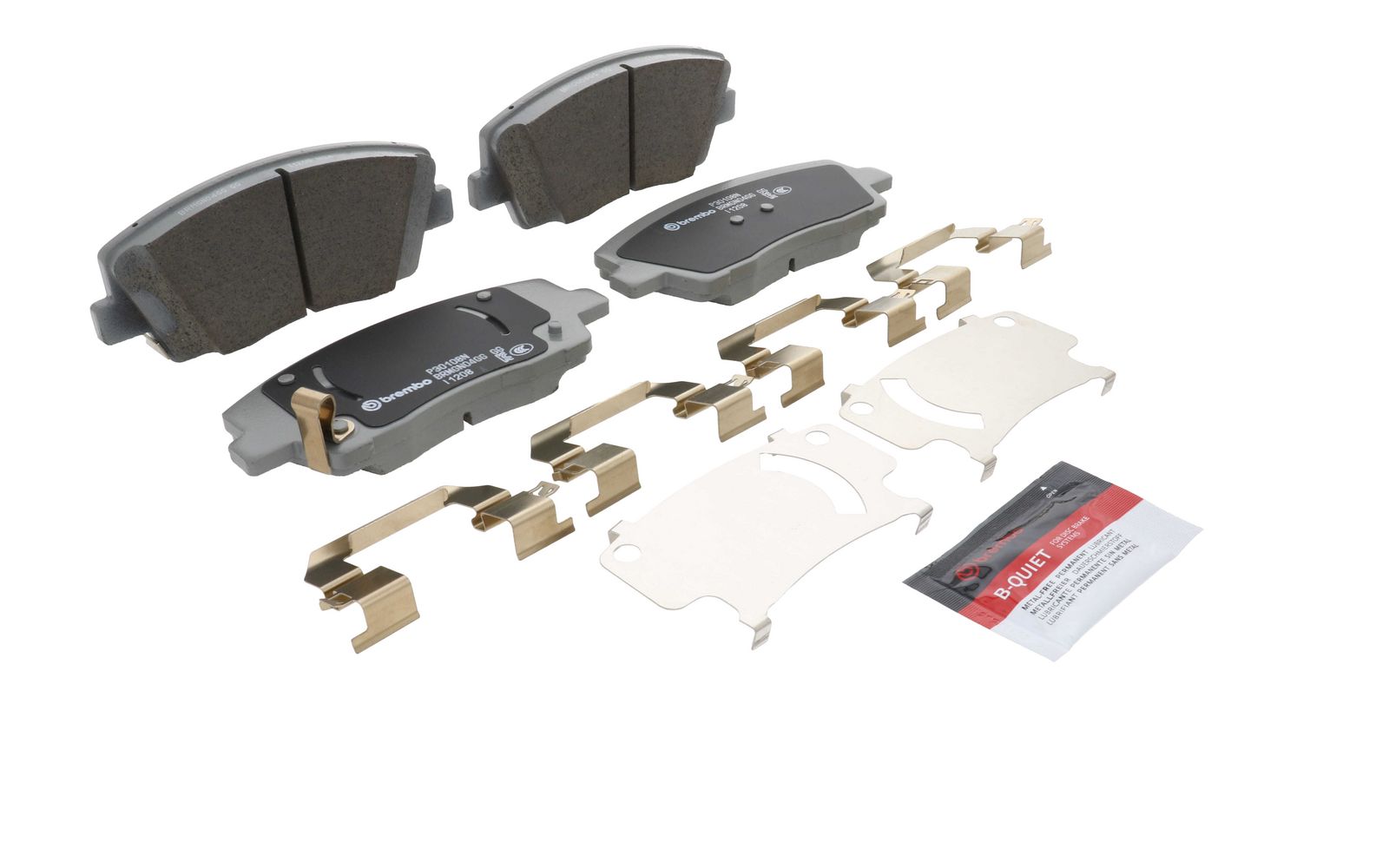 PRIME Ceramic Front Disc Brake Pad Set - P30108N_23