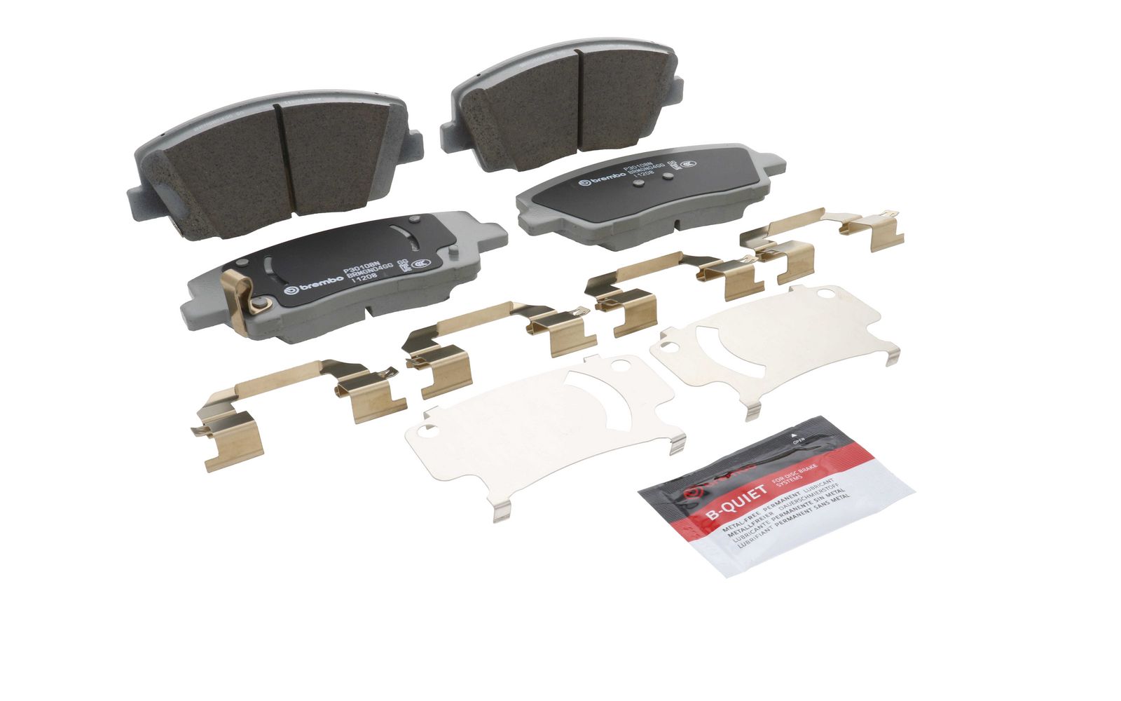 PRIME Ceramic Front Disc Brake Pad Set - P30108N_24