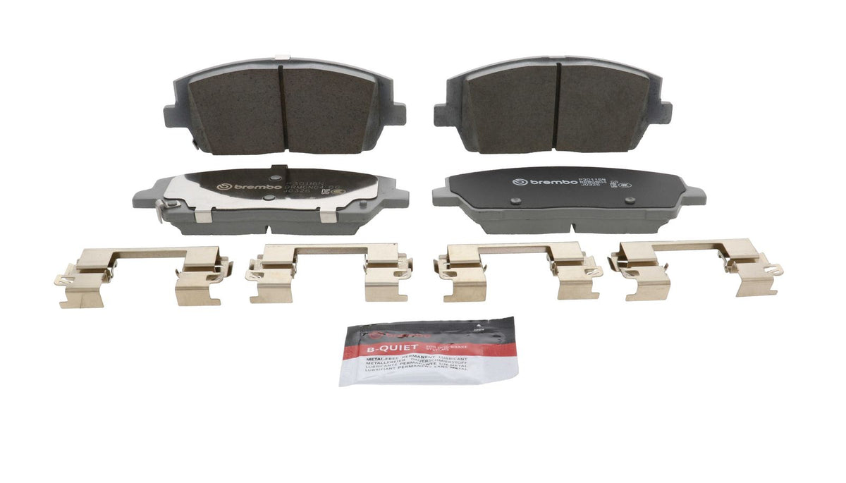 PRIME Ceramic Front Disc Brake Pad Set - P30116N_03