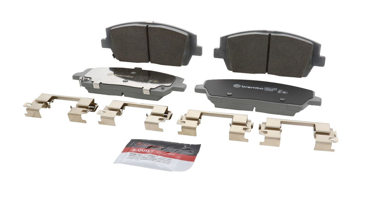 PRIME Ceramic Front Disc Brake Pad Set - P30116N_04