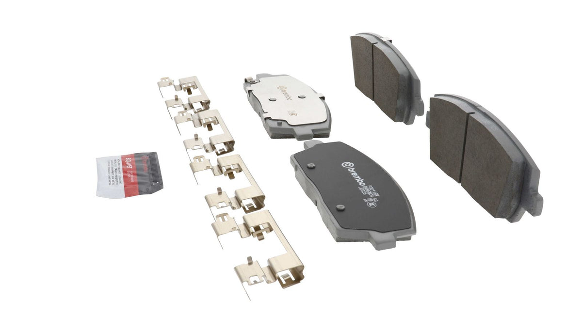 PRIME Ceramic Front Disc Brake Pad Set - P30116N_08