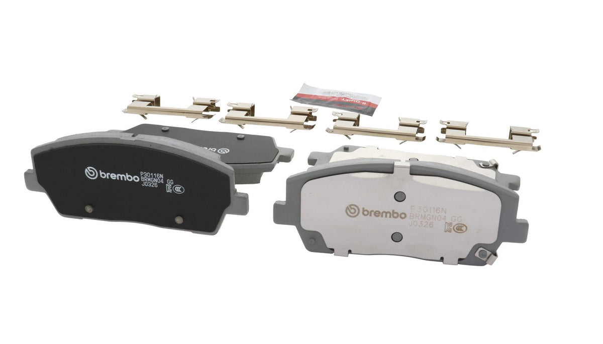 PRIME Ceramic Front Disc Brake Pad Set - P30116N_16