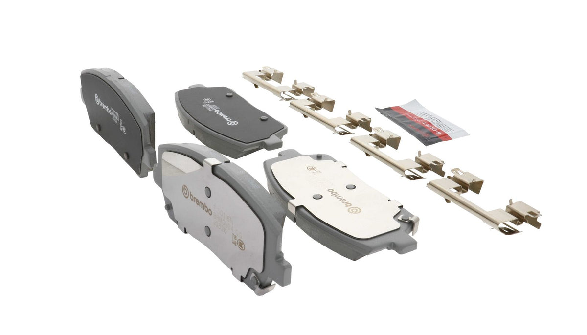 PRIME Ceramic Front Disc Brake Pad Set - P30116N_19