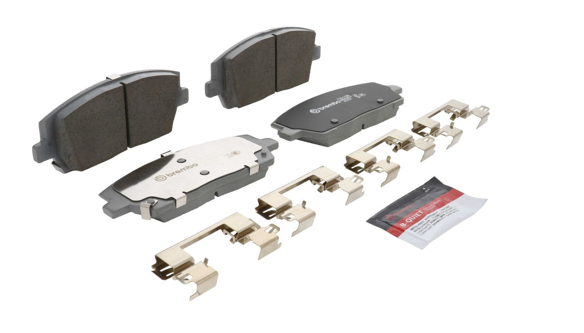 PRIME Ceramic Front Disc Brake Pad Set - P30116N_24