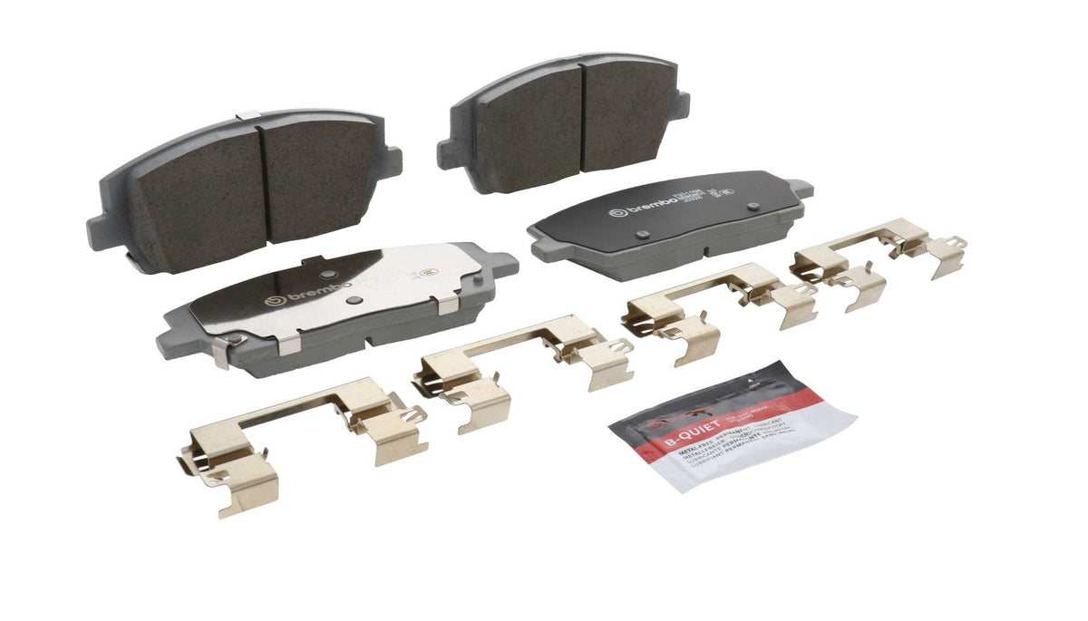 PRIME Ceramic Front Disc Brake Pad Set - P30116N_25