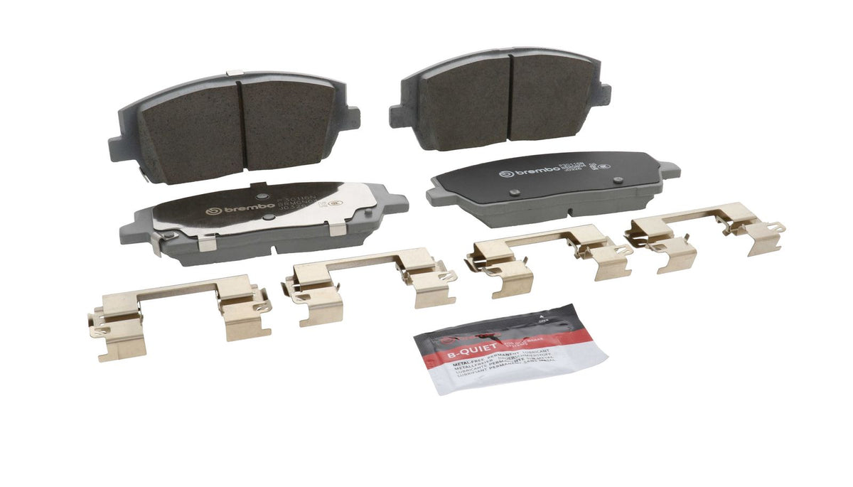 PRIME Ceramic Front Disc Brake Pad Set - P30116N_26