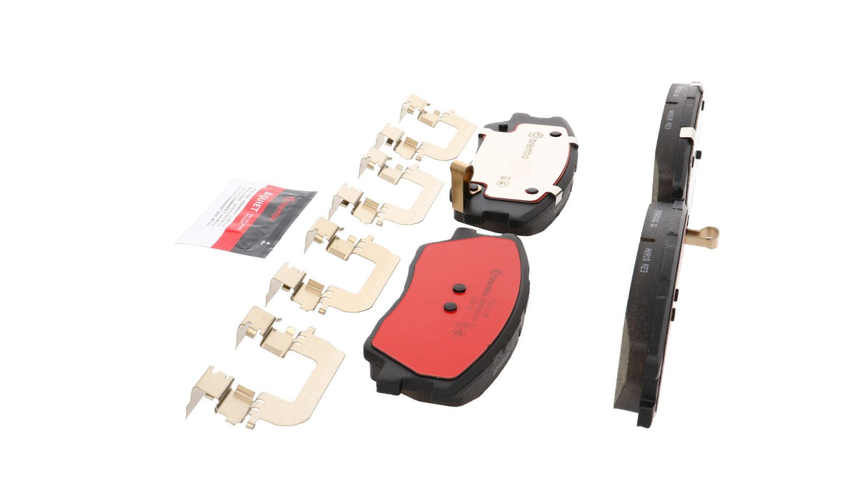 PRIME Ceramic Front Disc Brake Pad Set - P30121N_09