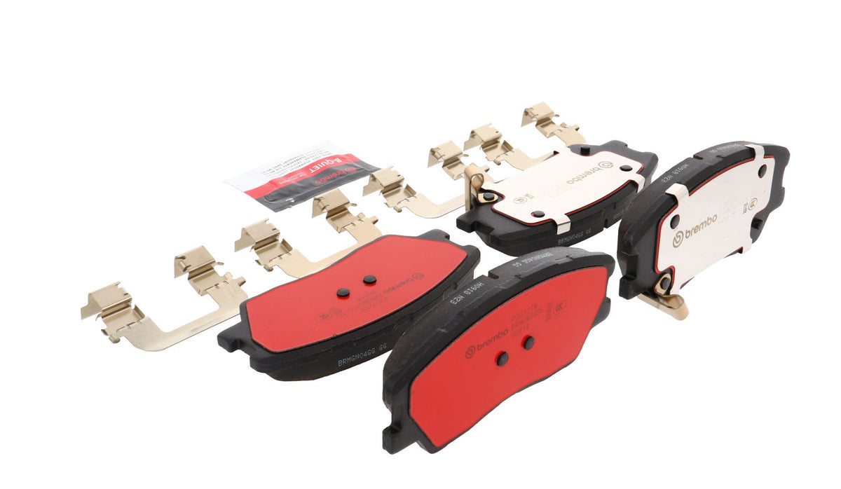 PRIME Ceramic Front Disc Brake Pad Set - P30121N_11