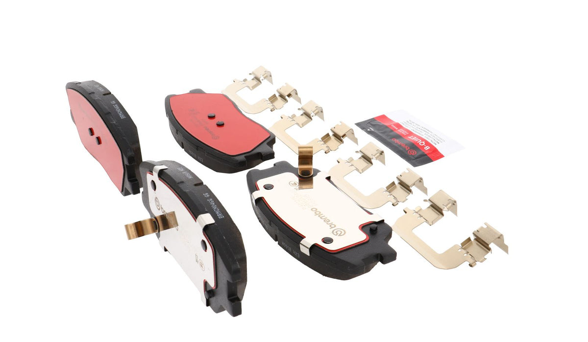 PRIME Ceramic Front Disc Brake Pad Set - P30121N_18