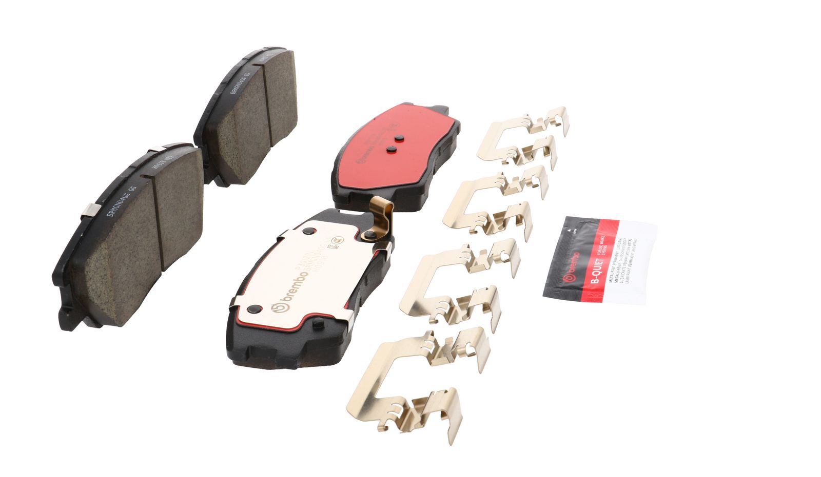 PRIME Ceramic Front Disc Brake Pad Set - P30121N_21