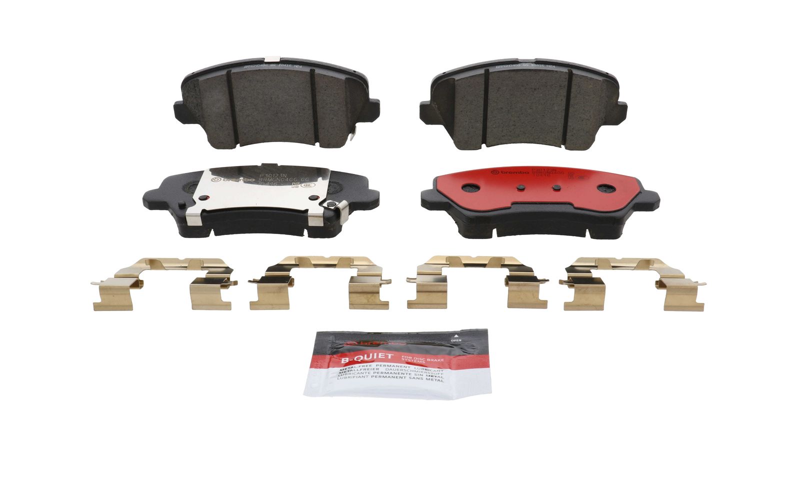 PRIME Ceramic Front Disc Brake Pad Set - P30123N_01