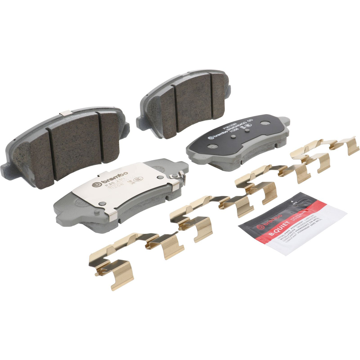 PRIME Ceramic Front Disc Brake Pad Set - P30123N_01