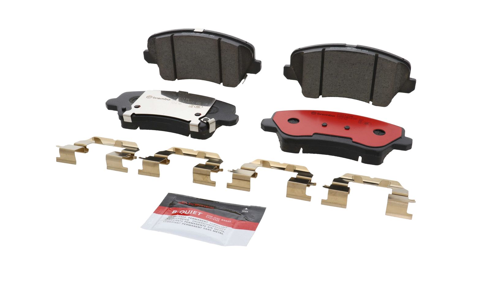 PRIME Ceramic Front Disc Brake Pad Set - P30123N_02