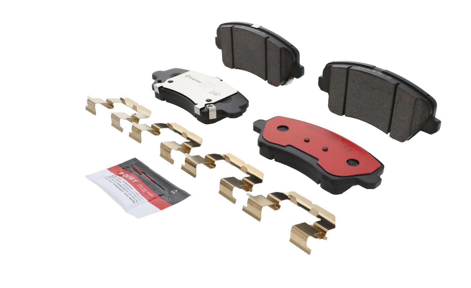 PRIME Ceramic Front Disc Brake Pad Set - P30123N_04