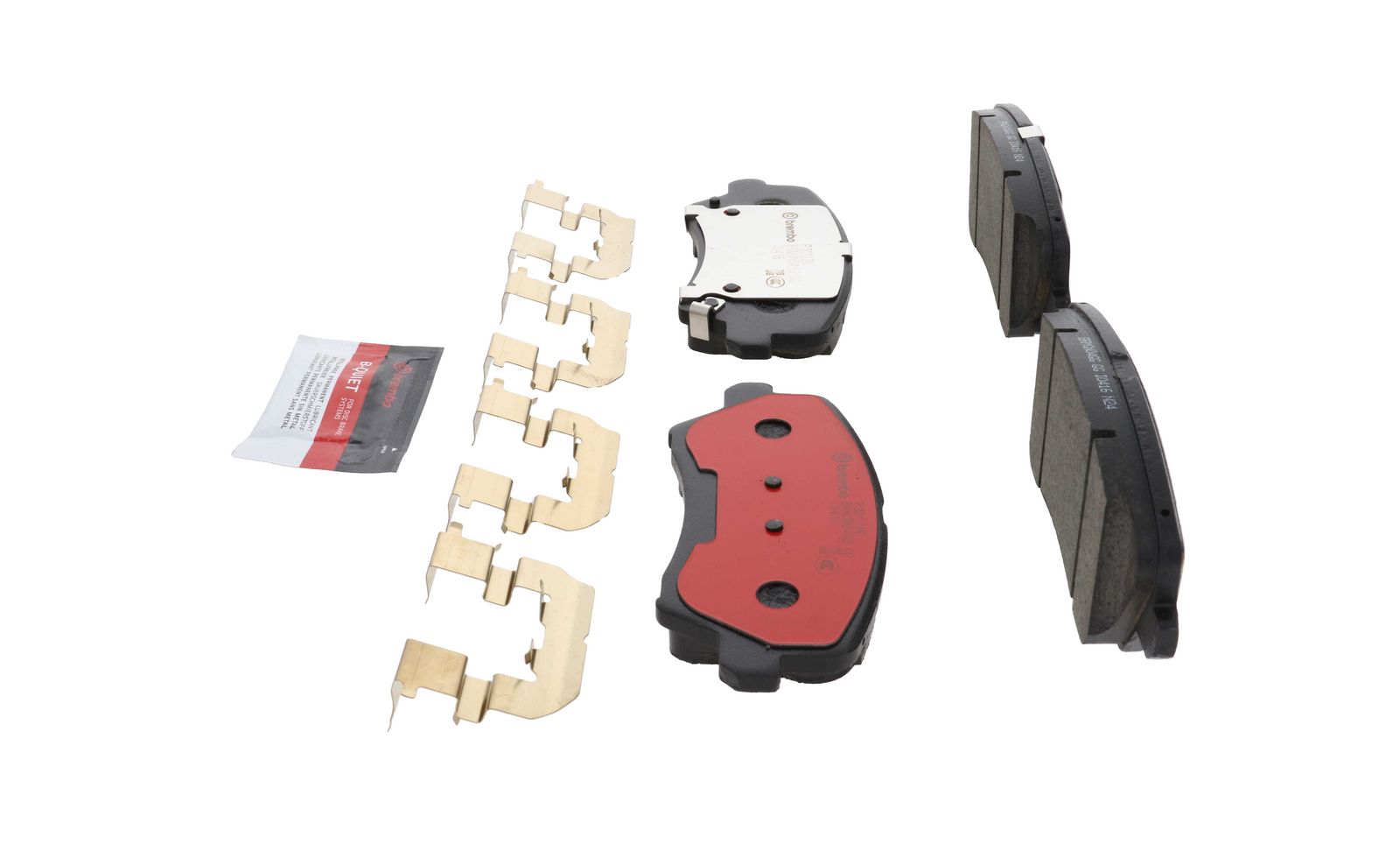 PRIME Ceramic Front Disc Brake Pad Set - P30123N_07