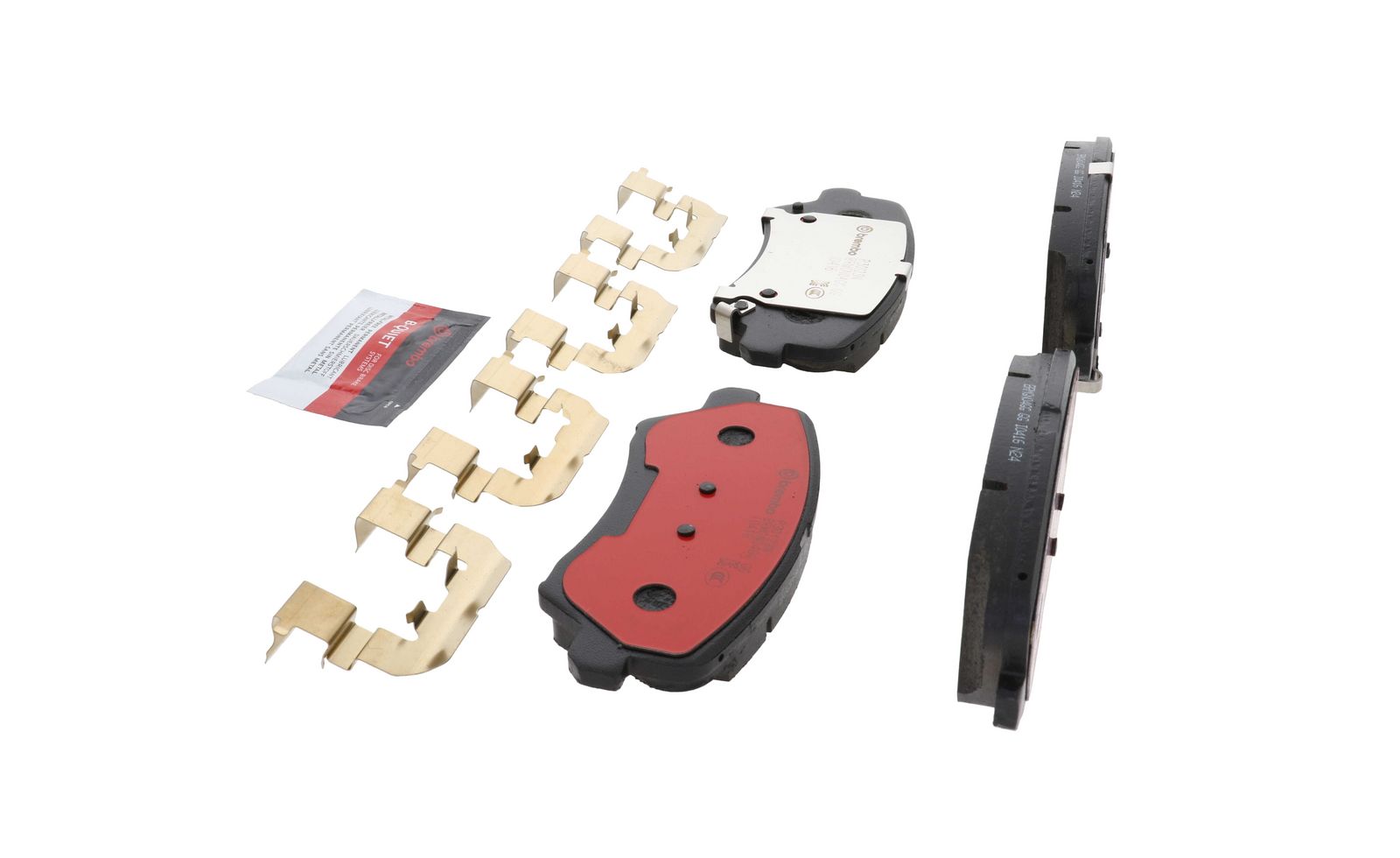 PRIME Ceramic Front Disc Brake Pad Set - P30123N_08