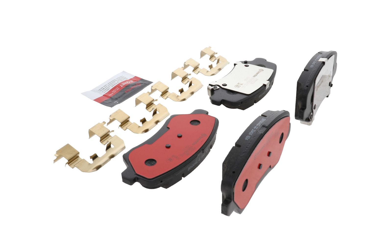 PRIME Ceramic Front Disc Brake Pad Set - P30123N_09