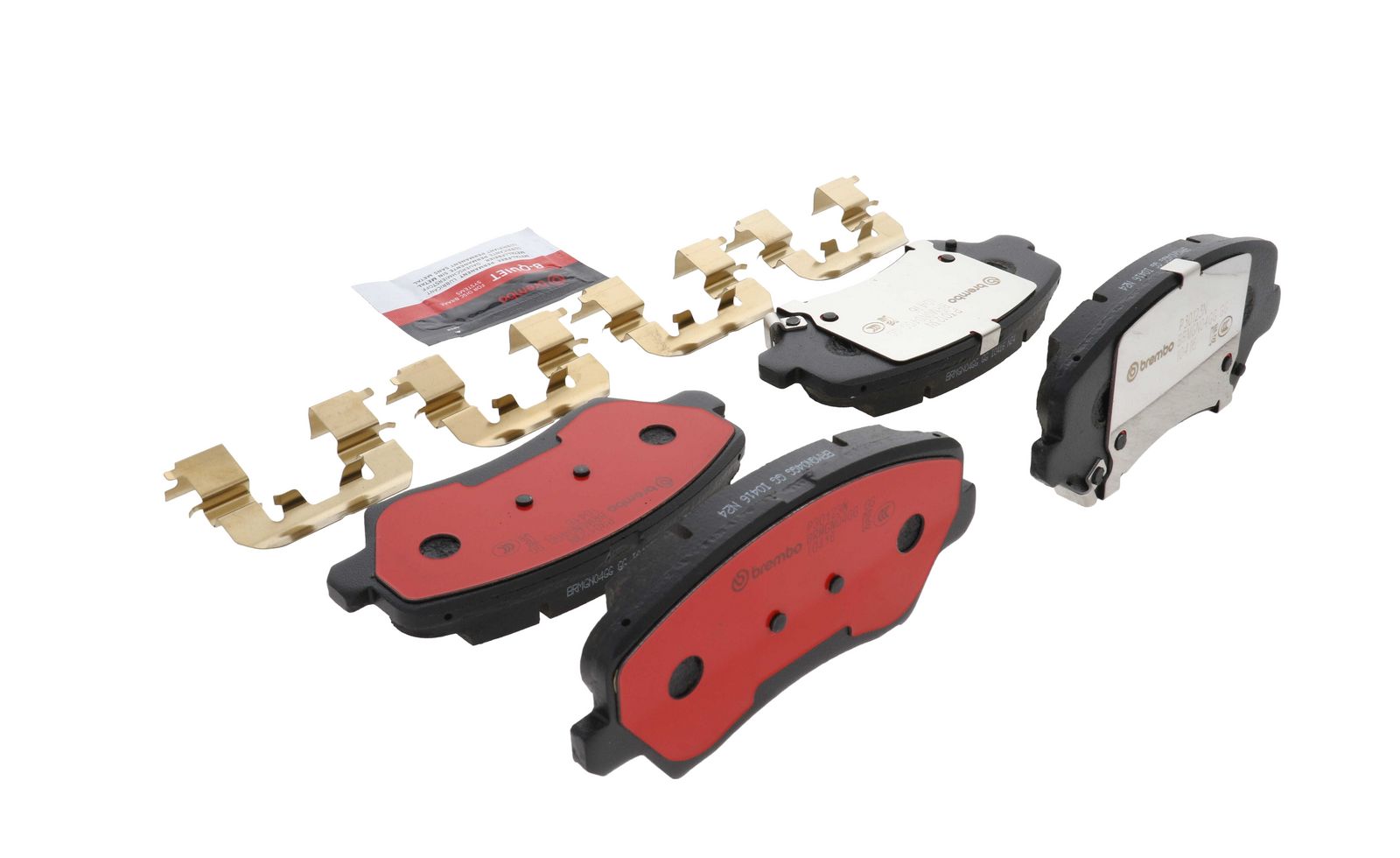 PRIME Ceramic Front Disc Brake Pad Set - P30123N_10