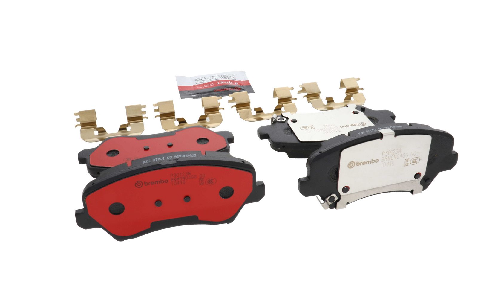PRIME Ceramic Front Disc Brake Pad Set - P30123N_12
