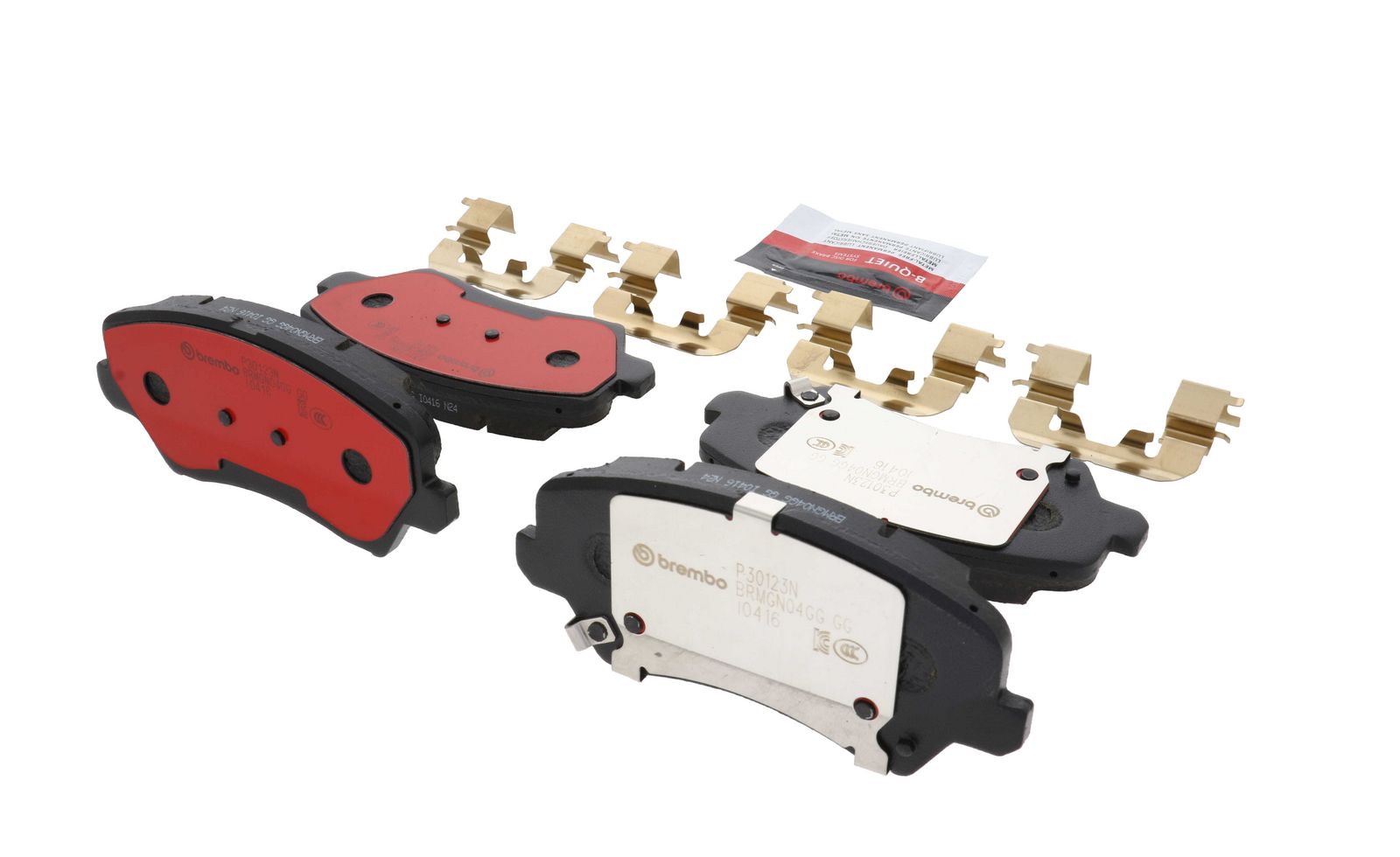 PRIME Ceramic Front Disc Brake Pad Set - P30123N_15