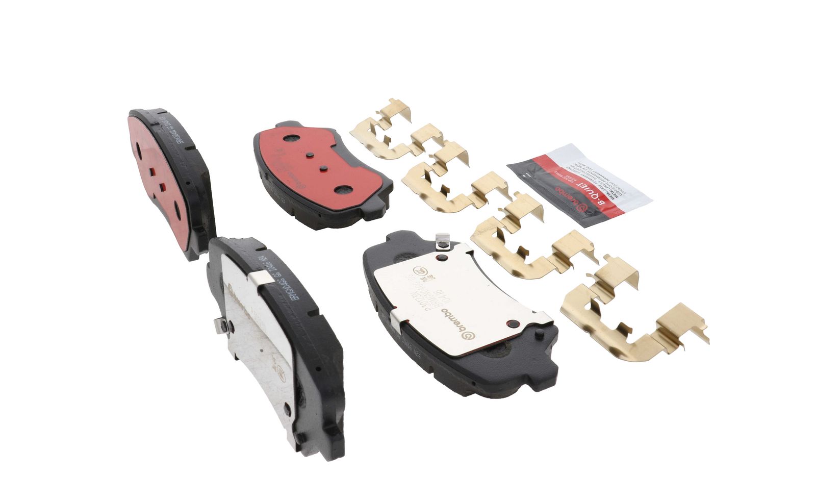 PRIME Ceramic Front Disc Brake Pad Set - P30123N_17