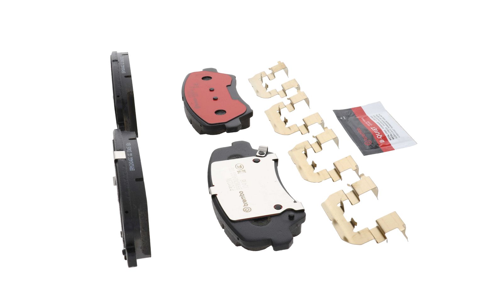 PRIME Ceramic Front Disc Brake Pad Set - P30123N_18
