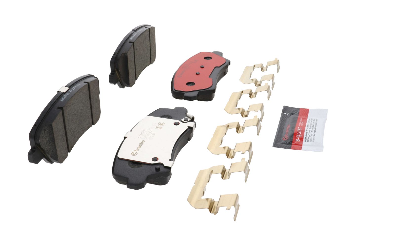 PRIME Ceramic Front Disc Brake Pad Set - P30123N_20