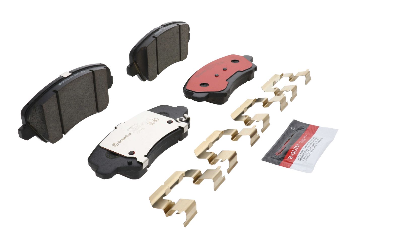 PRIME Ceramic Front Disc Brake Pad Set - P30123N_21