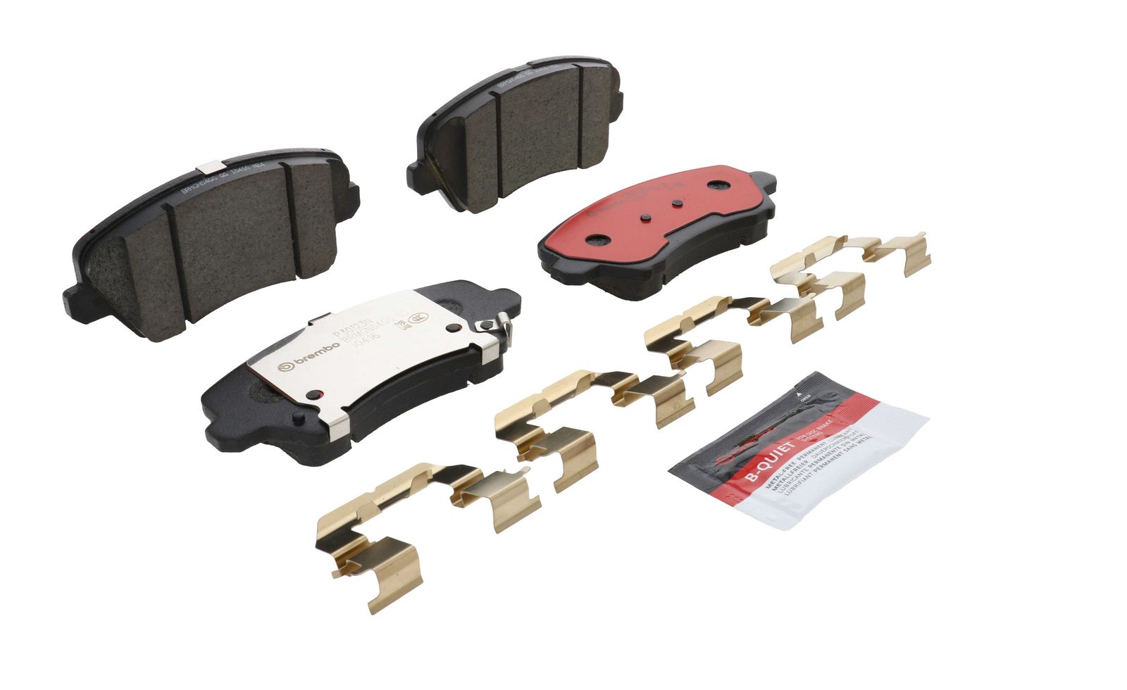 PRIME Ceramic Front Disc Brake Pad Set - P30123N_22