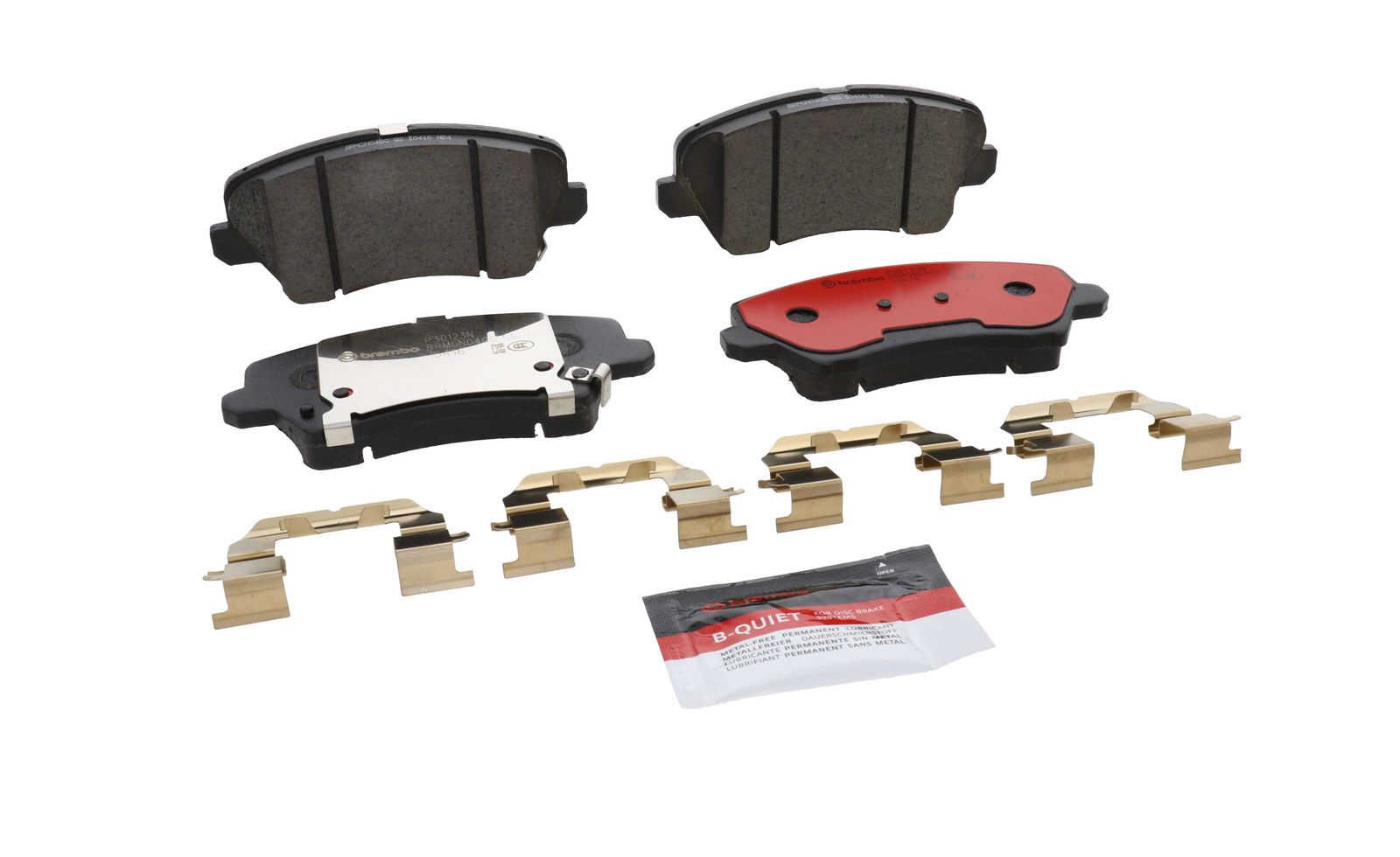 PRIME Ceramic Front Disc Brake Pad Set - P30123N_24